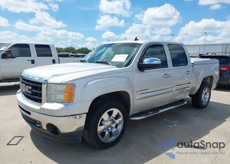 2011 GMC Sierra 1500 Sle z USA, uszkodzony, nr VIN 3GTP1VE06BG199104